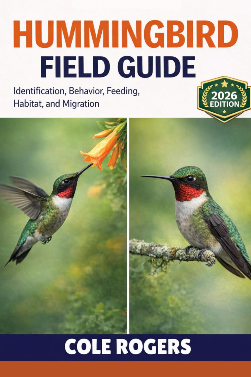 HUMMINGBIRD FIELD GUIDE: Identification, Behavior, Feeding, Habitat, and Migration