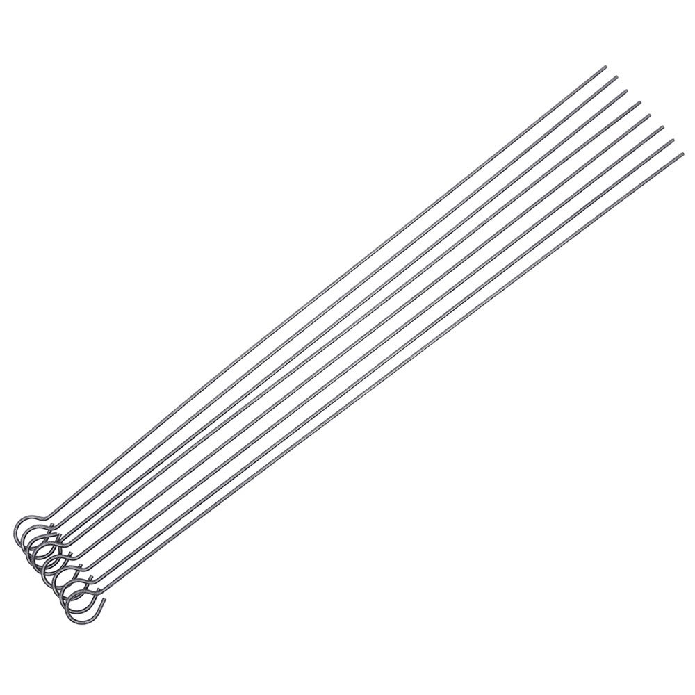 Melko Welpenauslauf Freilaufgehege für Hunde 8 Elemente je 80x100 cm Grau | stabiler Hammerschlaglack, keine scharfen Kanten, flexible Aufstellvarianten, Ø max. 240 cm, inkl. Montagematerial