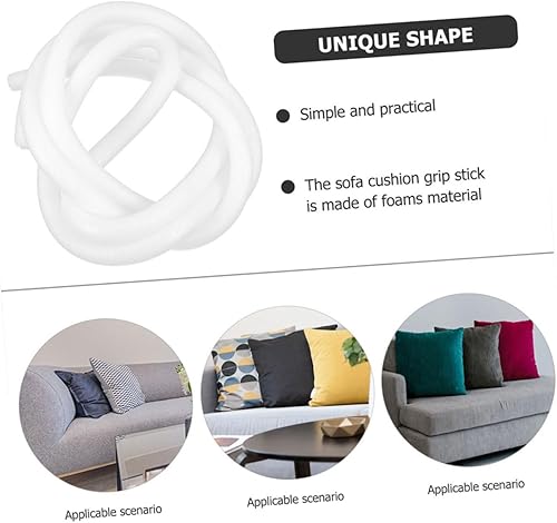 Miniatura 8 de Unomor Couch Cushion Filling Sofa Slipcover Tucks Couch Cover Grips Furniture Protector Sofa Slipcover Tuck Grips Slipcover Grips Couch Cushion Grip