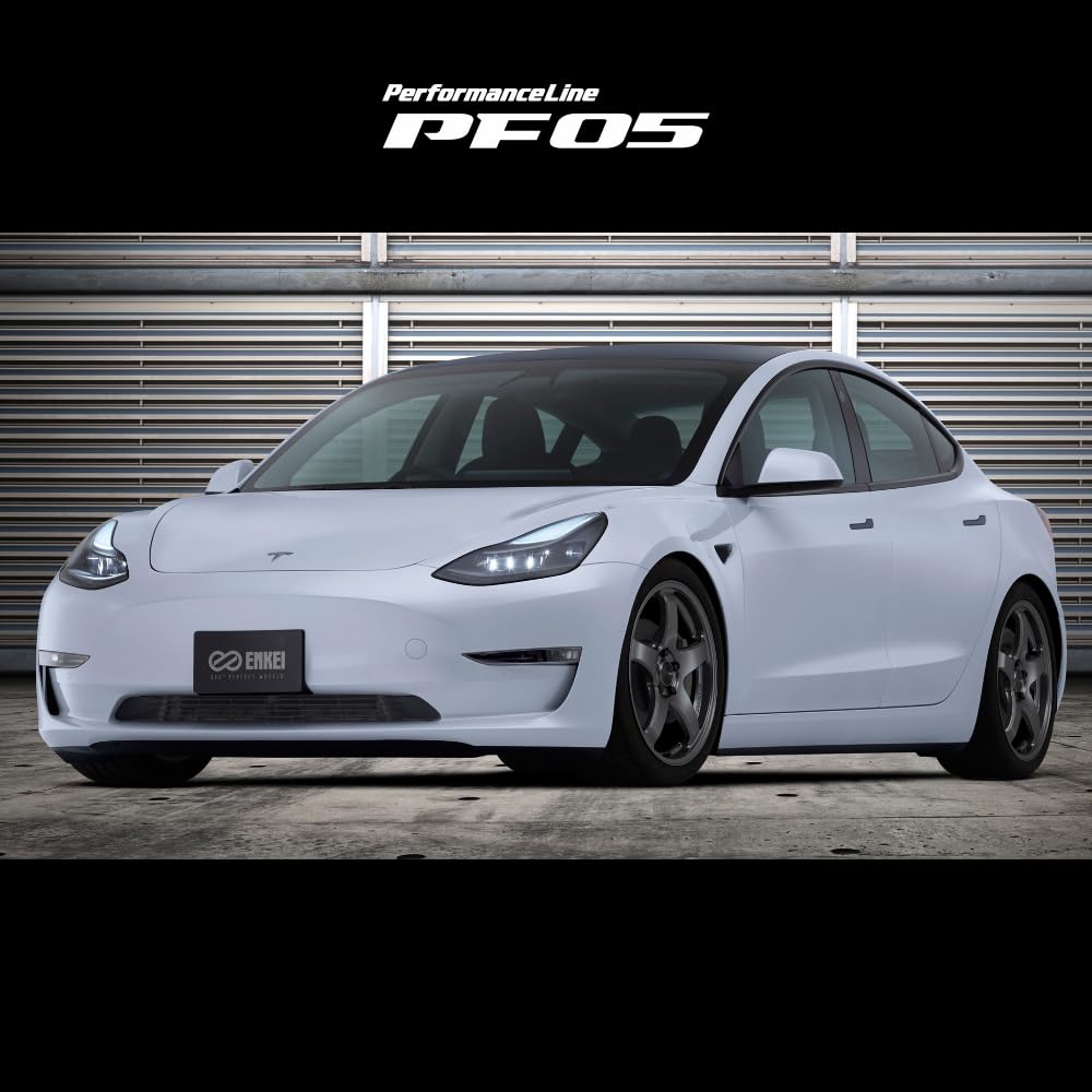 Amazon.co.jp: ENKEI エンケイ Performance Line PF05 17×7.5J 5H 100