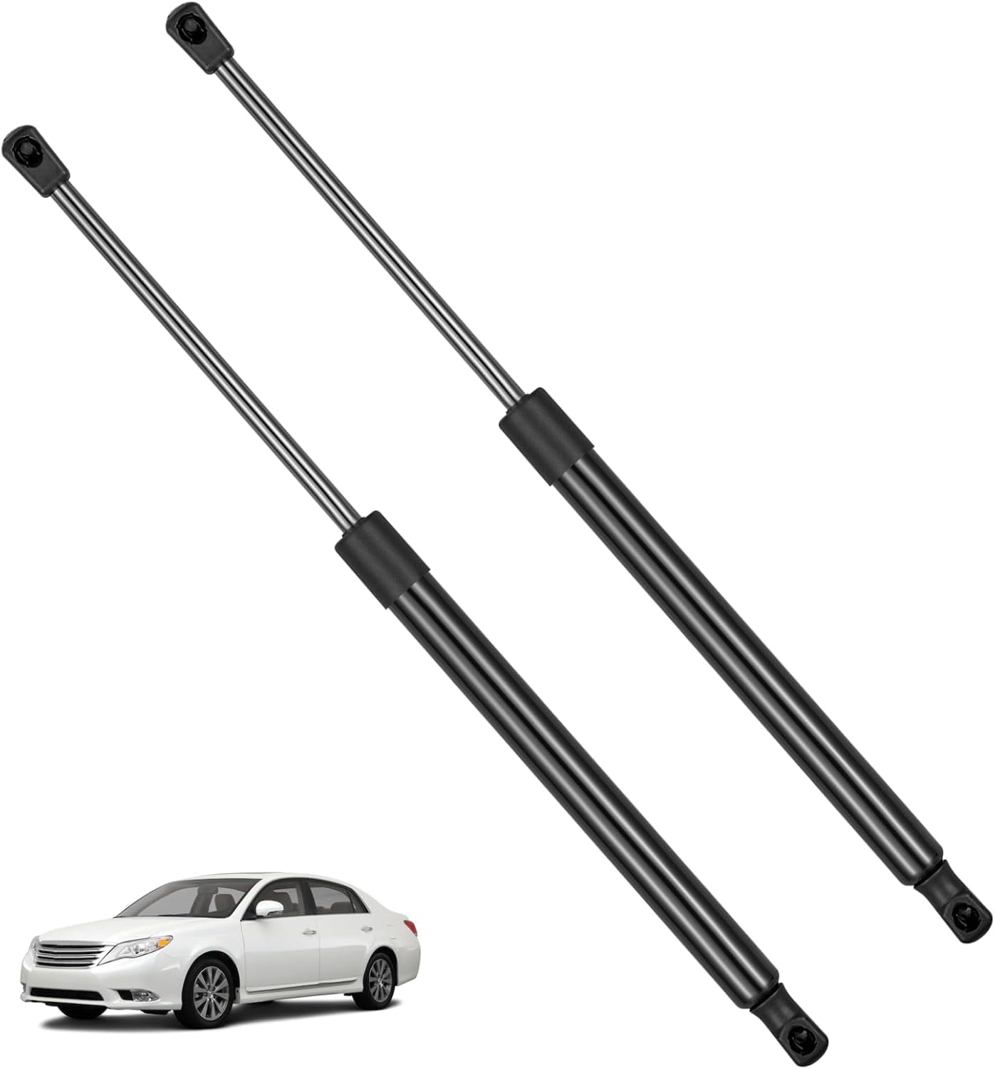 6236 18in/97Lbs (430N) Hood Struts Lift Supports Car Hood Holder BDFHYK Gas Spring Compatible with Lexus LS430 2001-2006, 2 Pcs