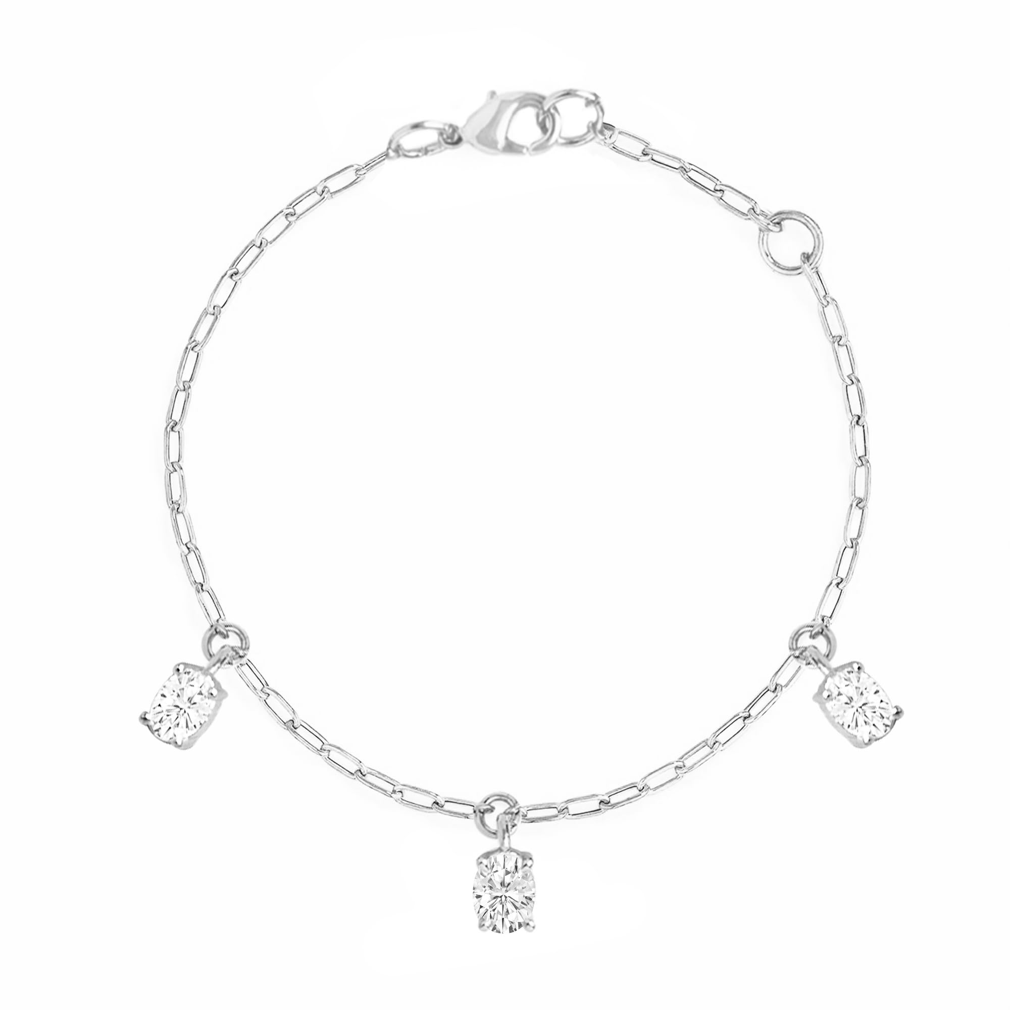 MINUTIAE Silver-Plated Motif Chain Anklet for Womens & Girls_MNT0388OD_S (B0D47Y3TJJ) Amazon Price History, Amazon Price Tracker