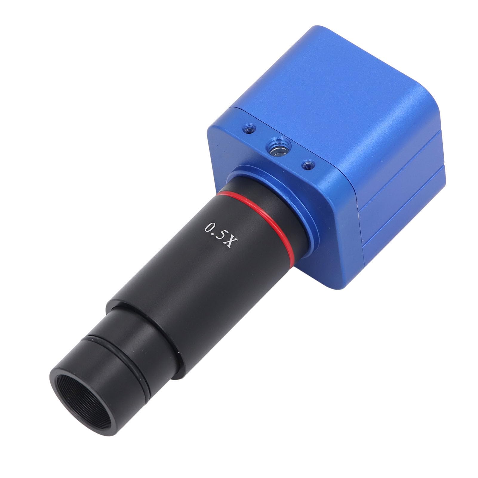 Jeffergarden Kamera Mikroskopowa Kamera Cyfrowa USB 24 MP 1080 P HD z Oprogramowaniem Pomiarowym dla XP/7/8/10 z Adapterem 0,5X do Okularów 23,2 Mm 30 Mm 30,5 (wtyczka UE)