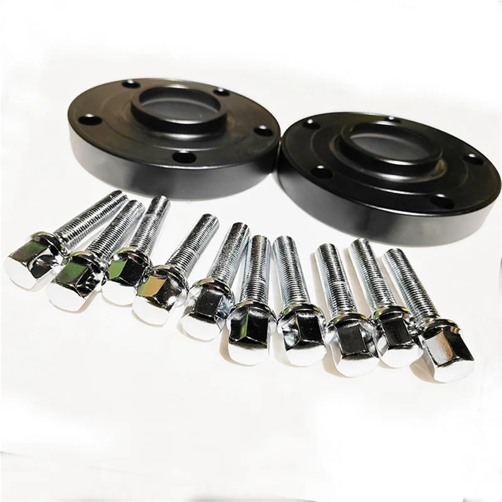 Entretoise en alliage d'aluminium pour voiture Entretoise de roue pour voiture pour Porsche pour Volkswagen usinée CNC, stabilité améliorée