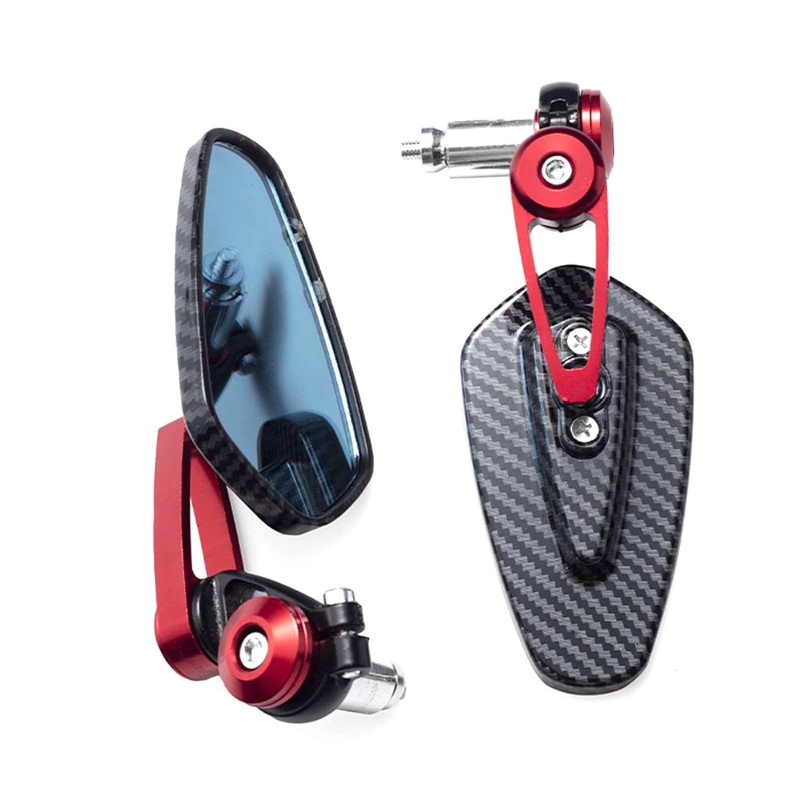 Espejo de moto antivibración para solucionar la falta de visión trasera en Z1000 6