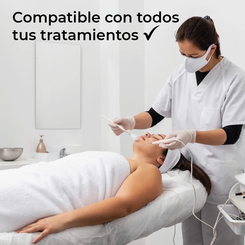 Sábana Desechable SMS Ajustable 95x220 cm | Pack de sábanas desechables para camilla (10 unidades)