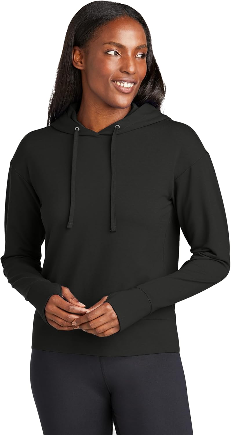 SPORT-TEK Women's Sport-Wick Flex Fleece Pullover Hoodie