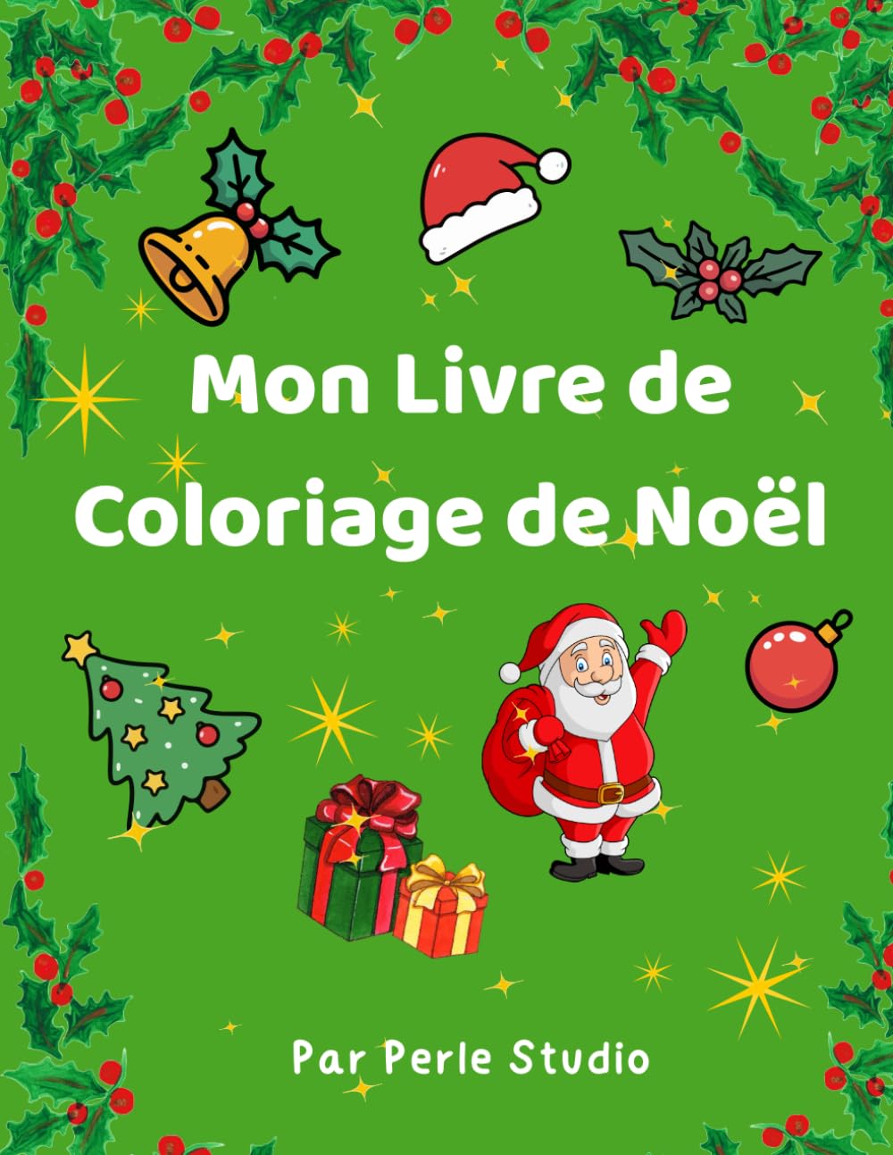 Mon Livre de Coloriage de Noël
