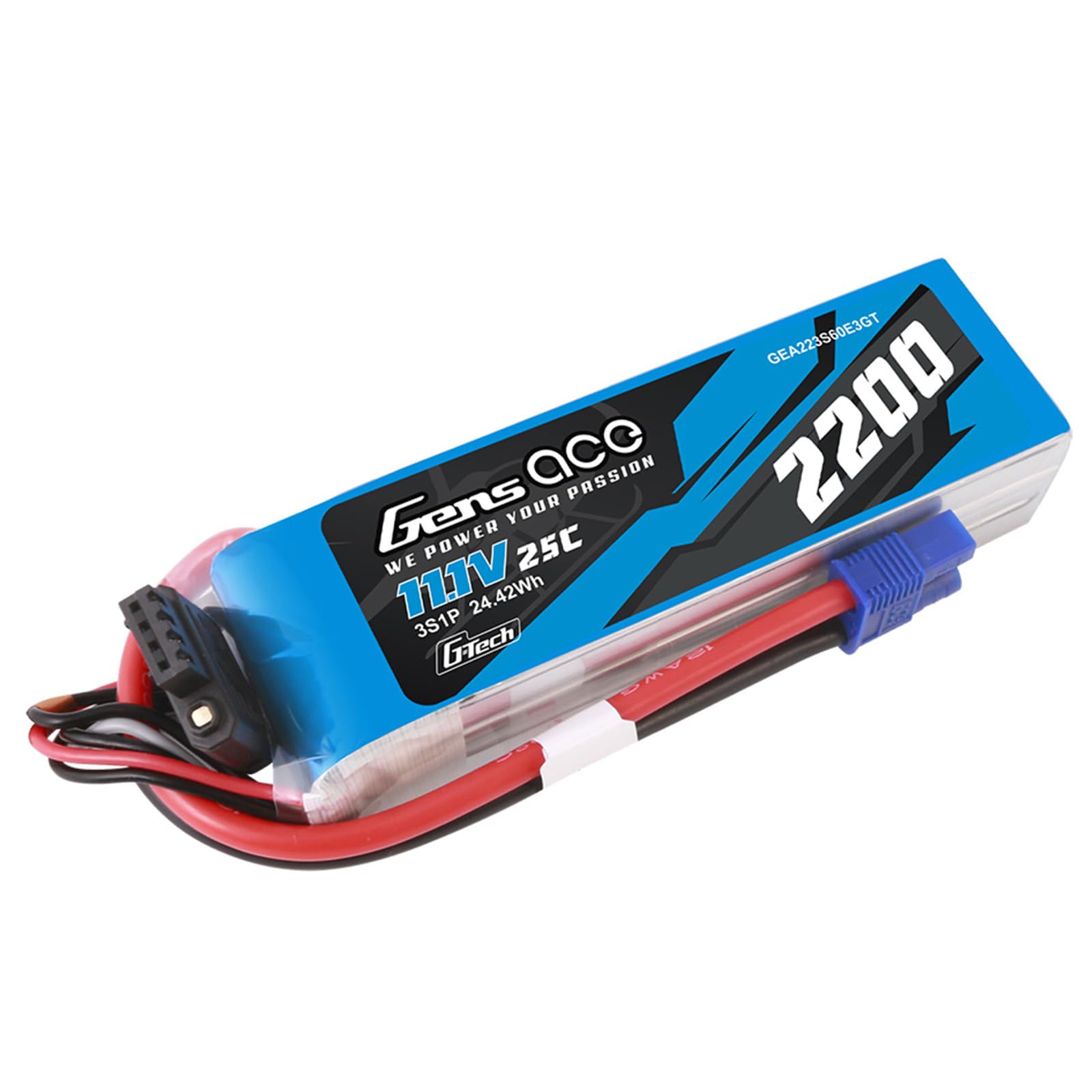 DAWN 3点 ace Amazon.com: Gens ace G-Tech 2200mAh 11.1V 60C 3S Lipo