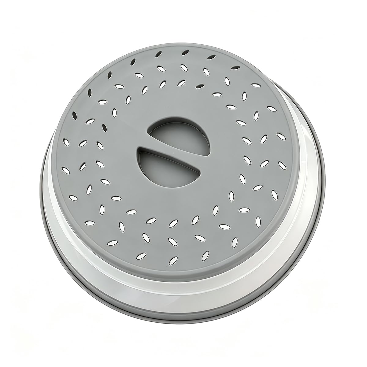 8 IN Small Collapsible Microwave Splatter Cover