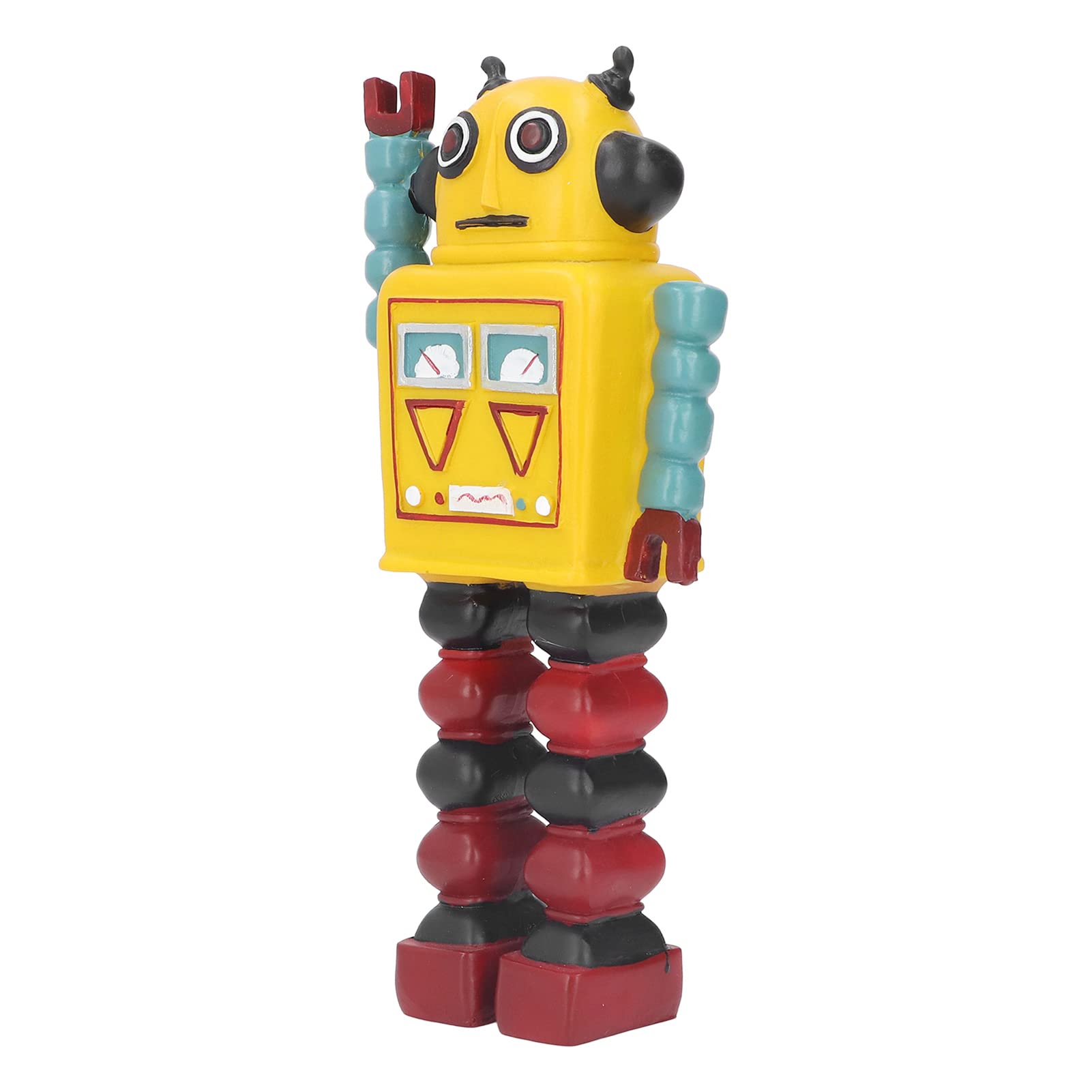 Amazon.co.jp: レトロロボット就学前のおもちゃ漫画の子樹脂