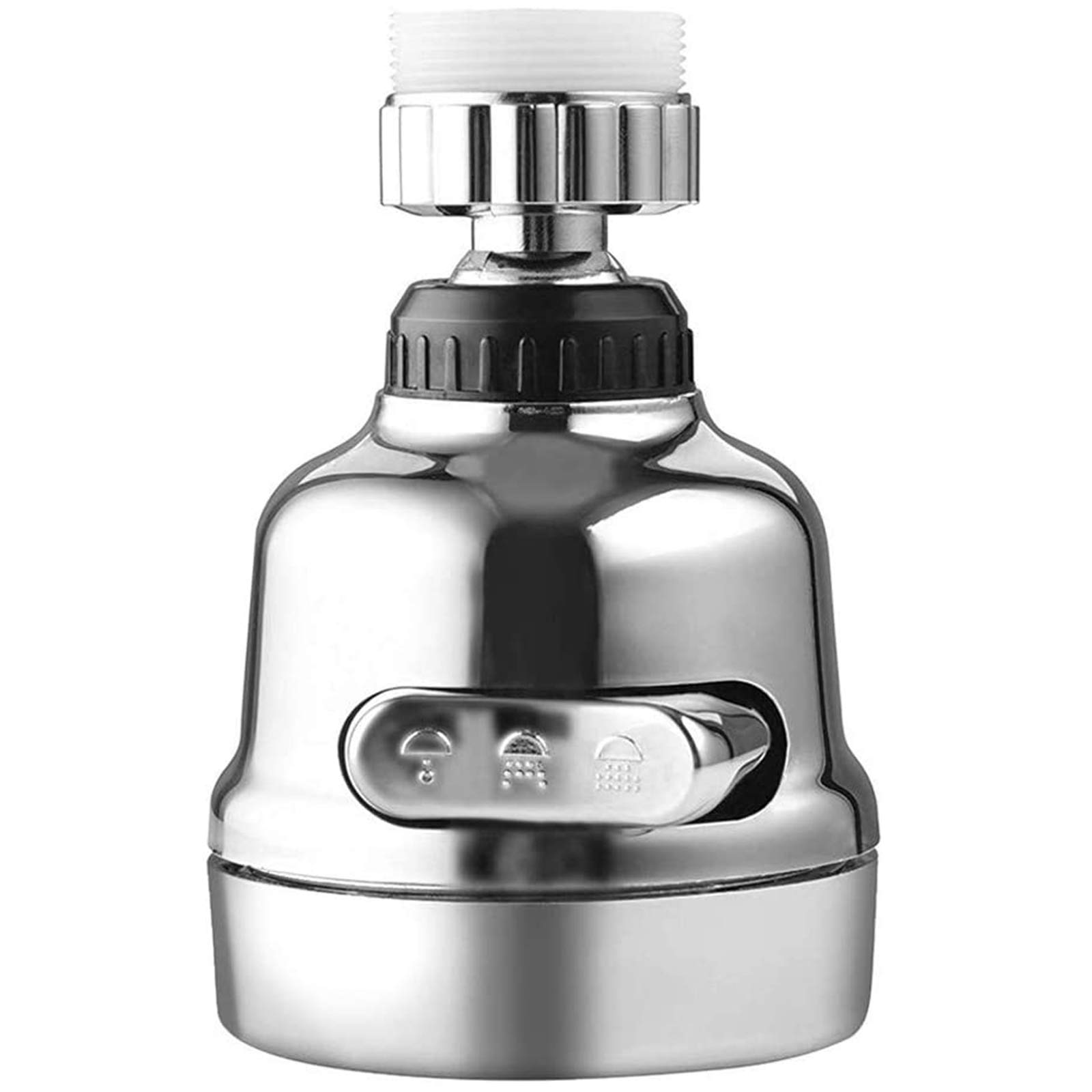 Movable Flexible Kitchen Tap Head With Filter 360 degree Rotable Water Saving Faucet Diffusser Water Purifier