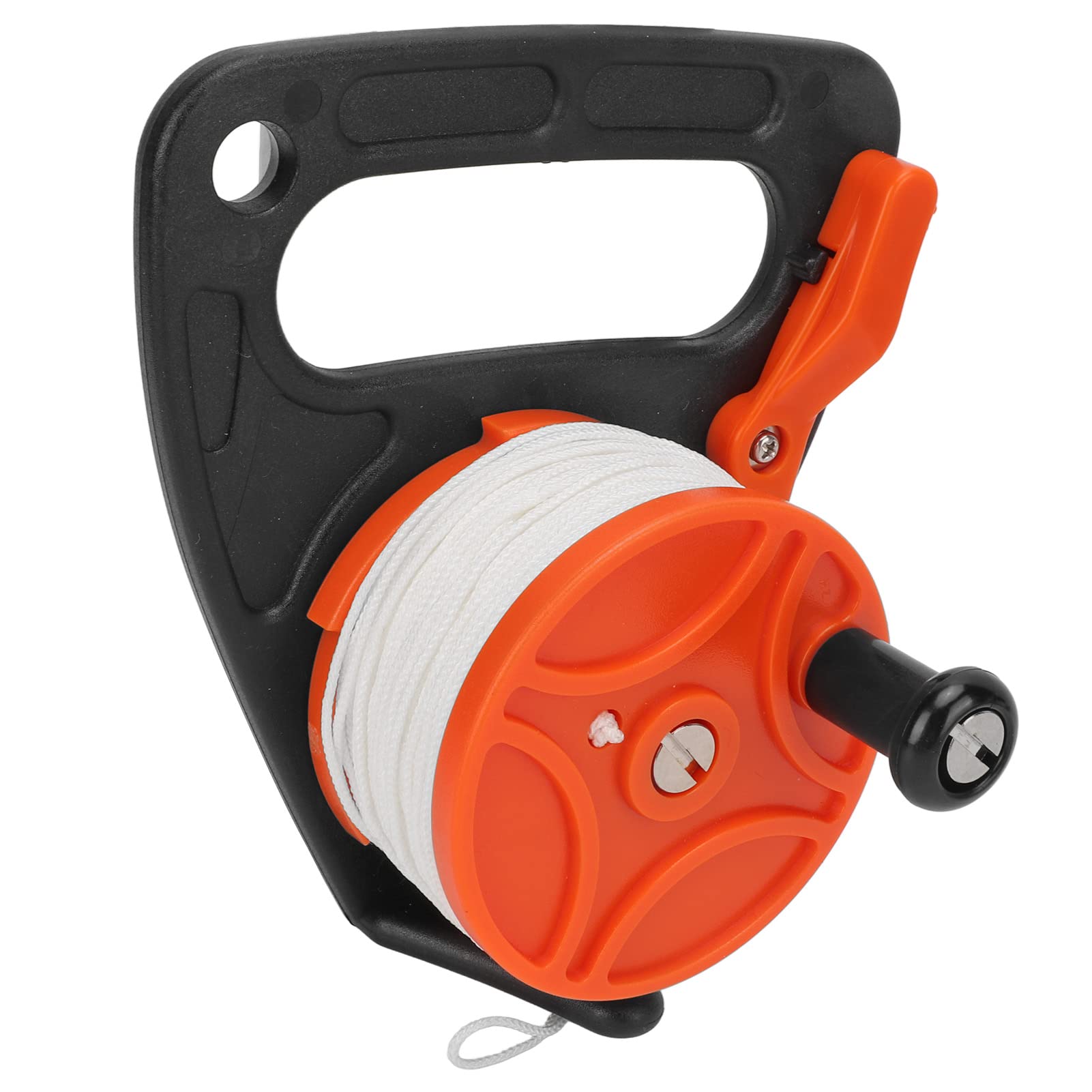 Ruiqas Bobine De Plongée Compacte 15m - Équipement Plongée Sous-Marine Avec Crochet Double