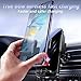 HOLIKLJY Magnetic Phone Holder Car Wireless Charger, 66W Fast Charging Phone Mount 360 Adjustable Rotatable Auto-Clamping Car Vent for Mount - Dashboard Phone Holder for iPhone/Android/Samsung (Black)