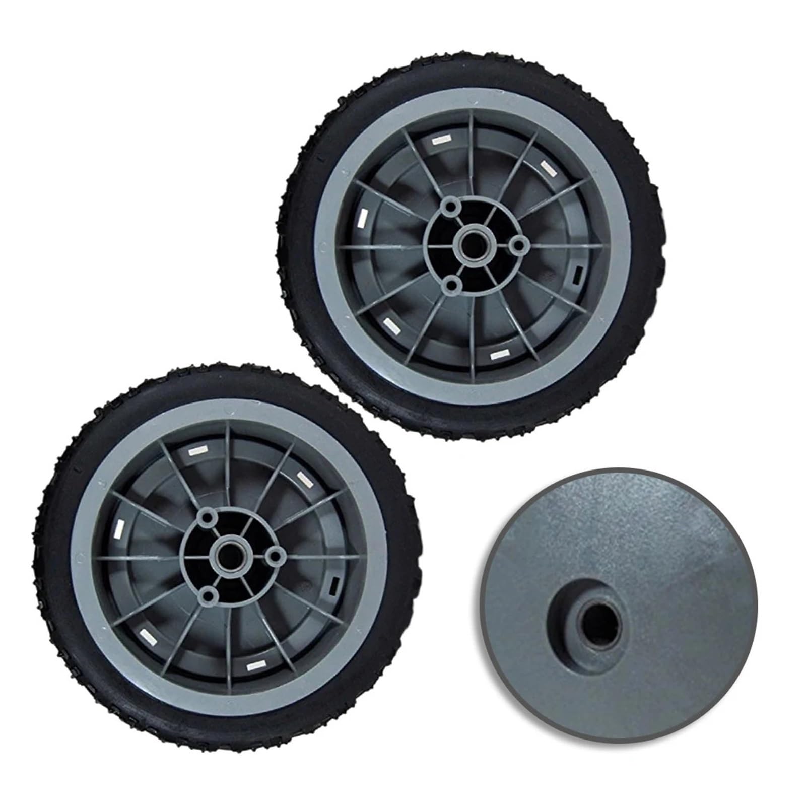 Rueda para cortacésped 107-3708 para modelos 20053 20058 20062 20090 20092 | Rueda de cortacésped de acero inoxidable, número de pieza 107-3708, para la serie indicada(1PC)