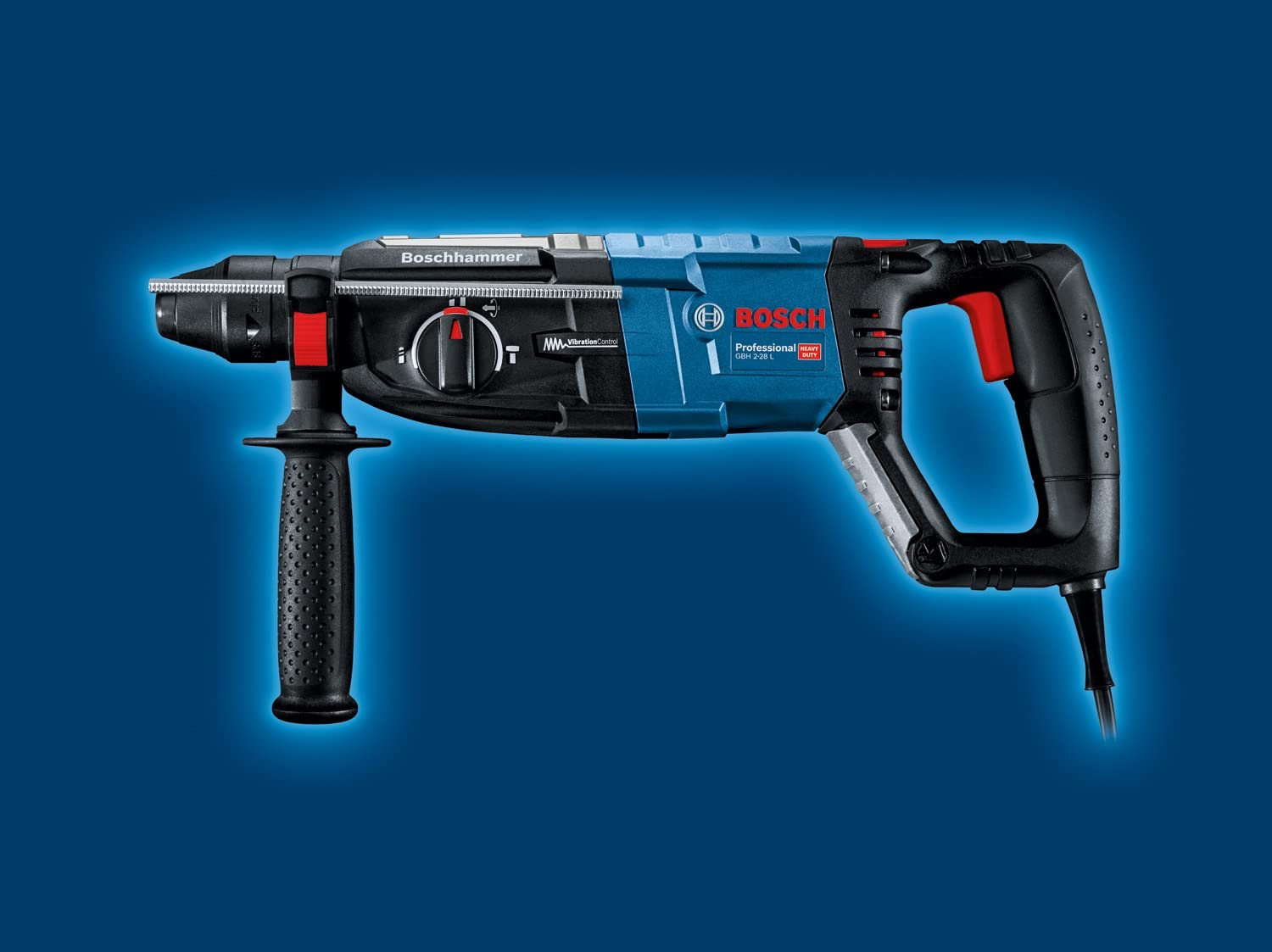 Martello Perforatore Bosch GBH 2-28 F - 880W Con Set Accessori - Foto 6