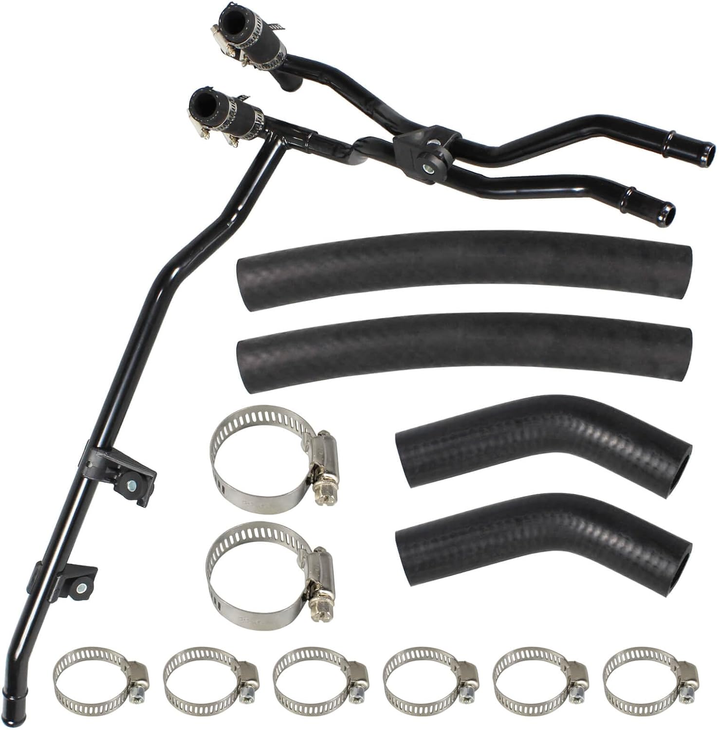 ZNB 92408ZL90B Heater Hose Pipe Tube Assembly Compatible with 2005-2012 Pathfinder 4.0L V6 5.6L V8 Replace 92408-ZL90B