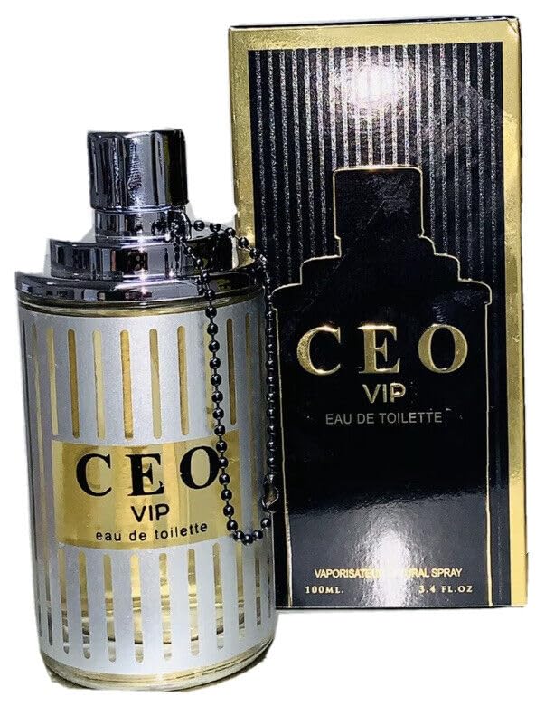 Miniatura 3 de CEO VIP POUR HOMME Fragancia aromática picante para hombre diseñador 3.4 oz Eau de Parfum EDT