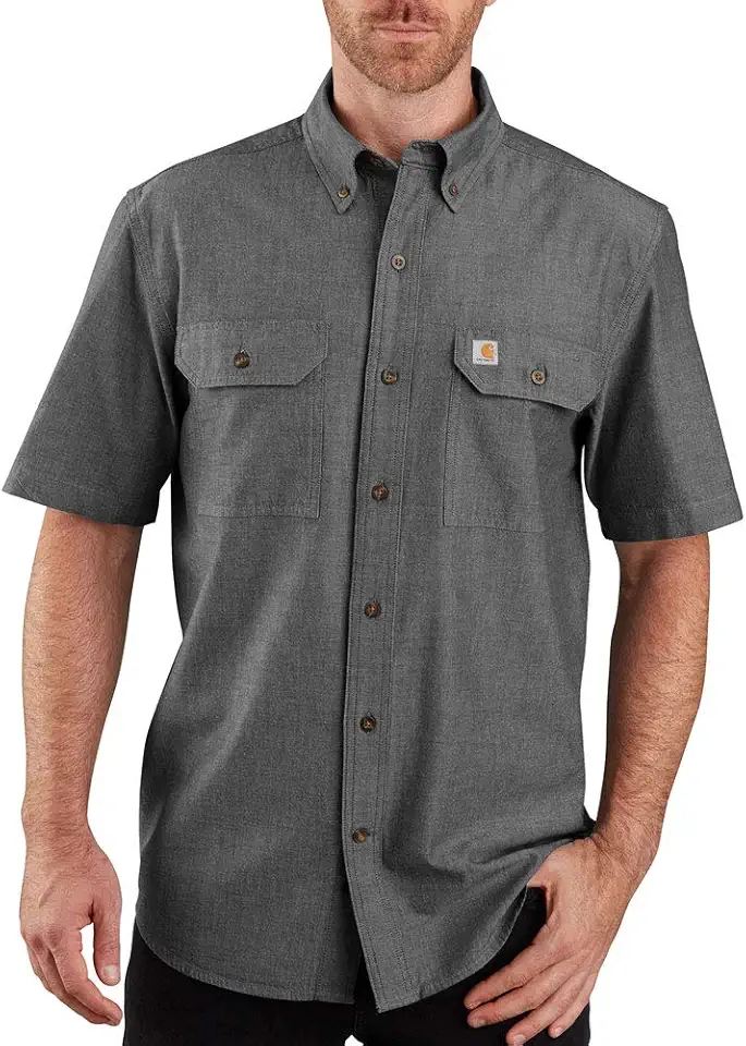 Carhartt Men's 104369 Loose Fit Midweight Shirt
