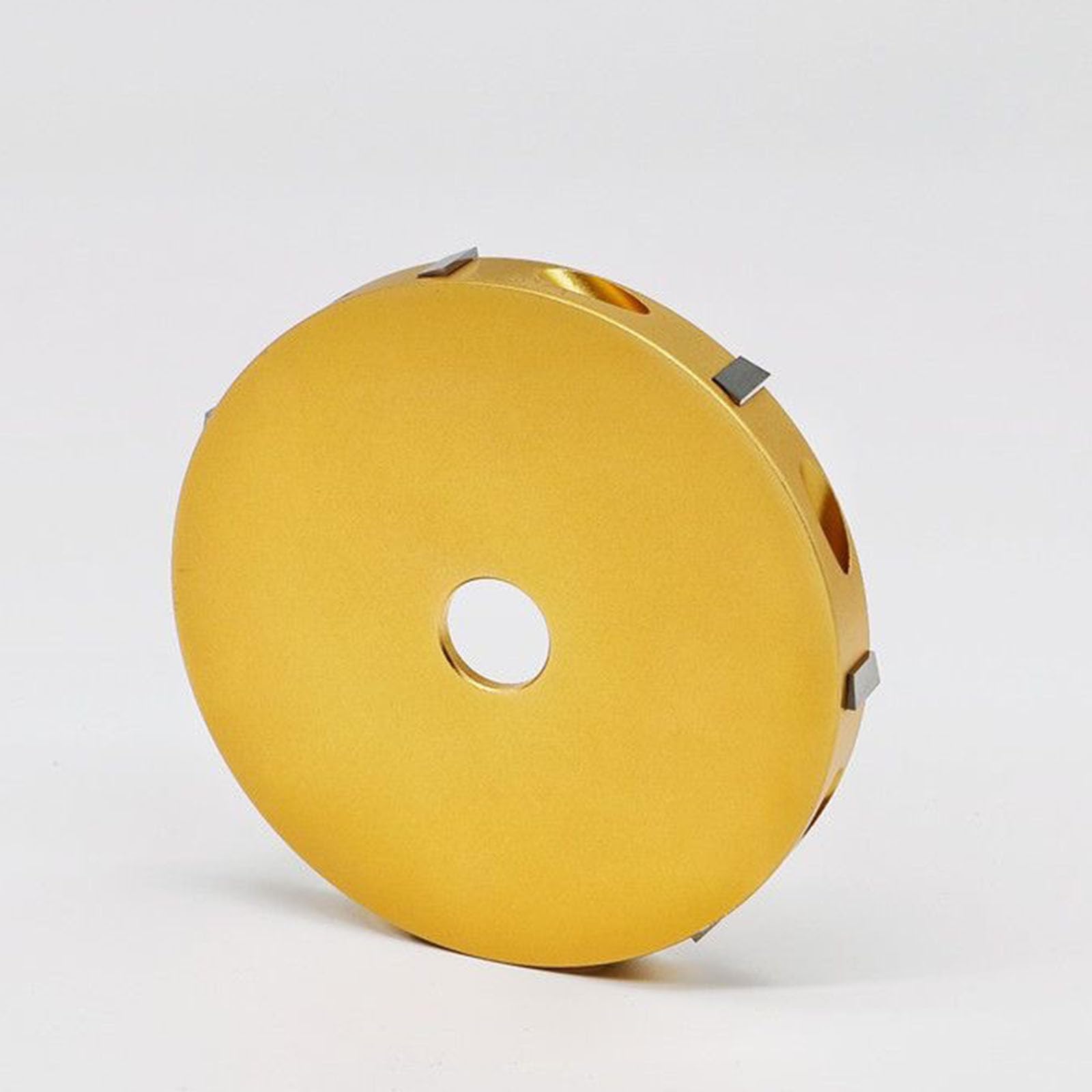 Piastra del disco per rifinitura degli zoccoli con, Gold