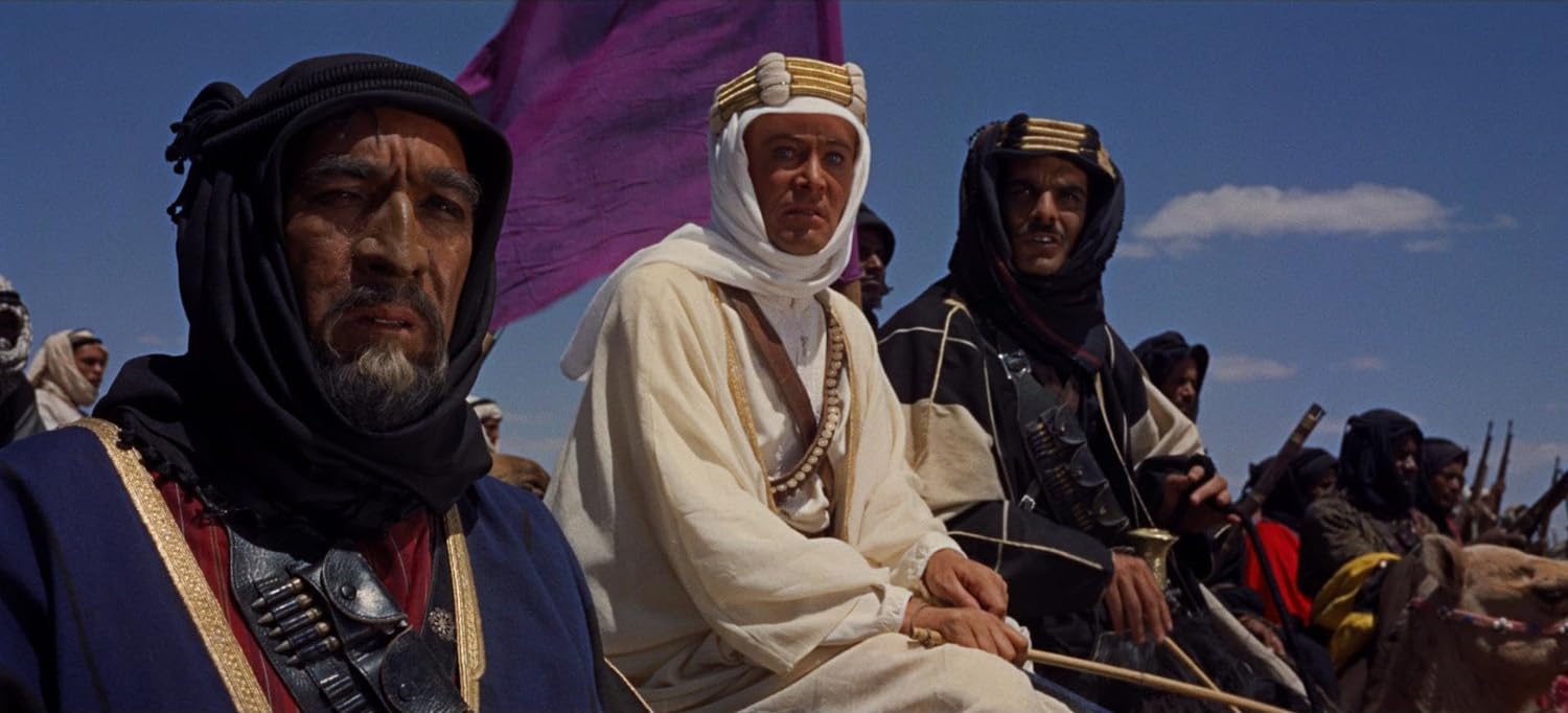 Lawrence von Arabien (2 4K-UHDs+2 Blu-rays)