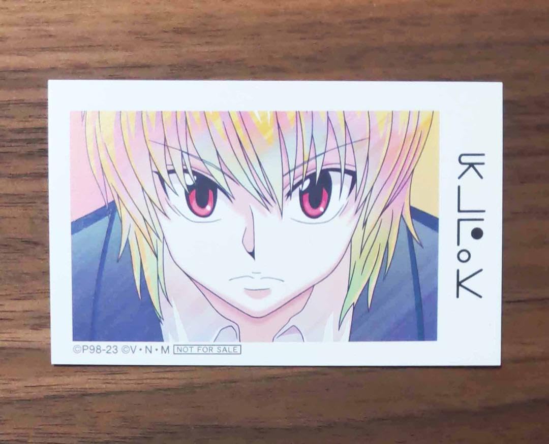 Amazon.co.jp: Ani-Art HUNTER×HUNTER アニメイト 特典 カード