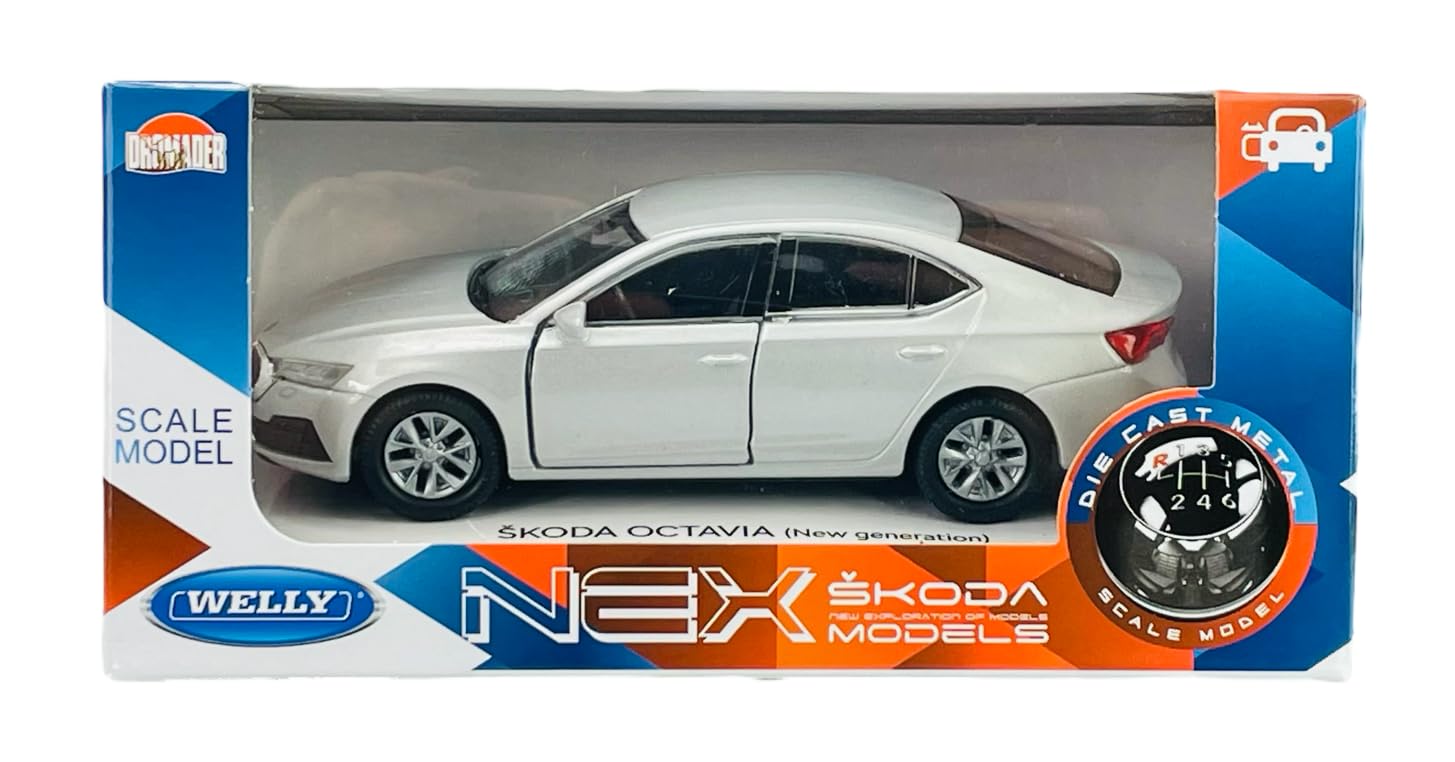 Škoda Octavia ① ミニカー 9台セット 1/72 s-l400.jpg