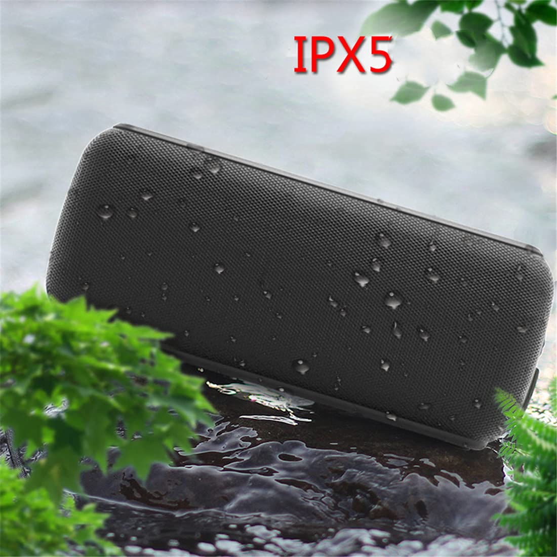 Altoparlante Bluetooth, Altoparlanti Wireless Portatili, Altoparlante Impermeabile IPX5, Stereo Rumoroso, Bassi in Piena Espansione, per All'aperto, Campeggio
