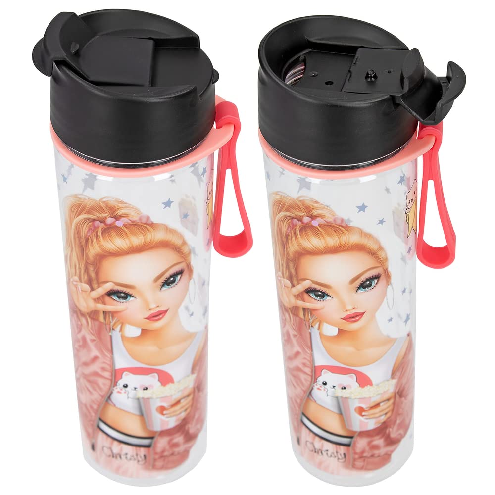 Depesche TOPModel Velo Fleur Trinkflasche – Edelstahl, 500 Ml, Für Kalte Getränke