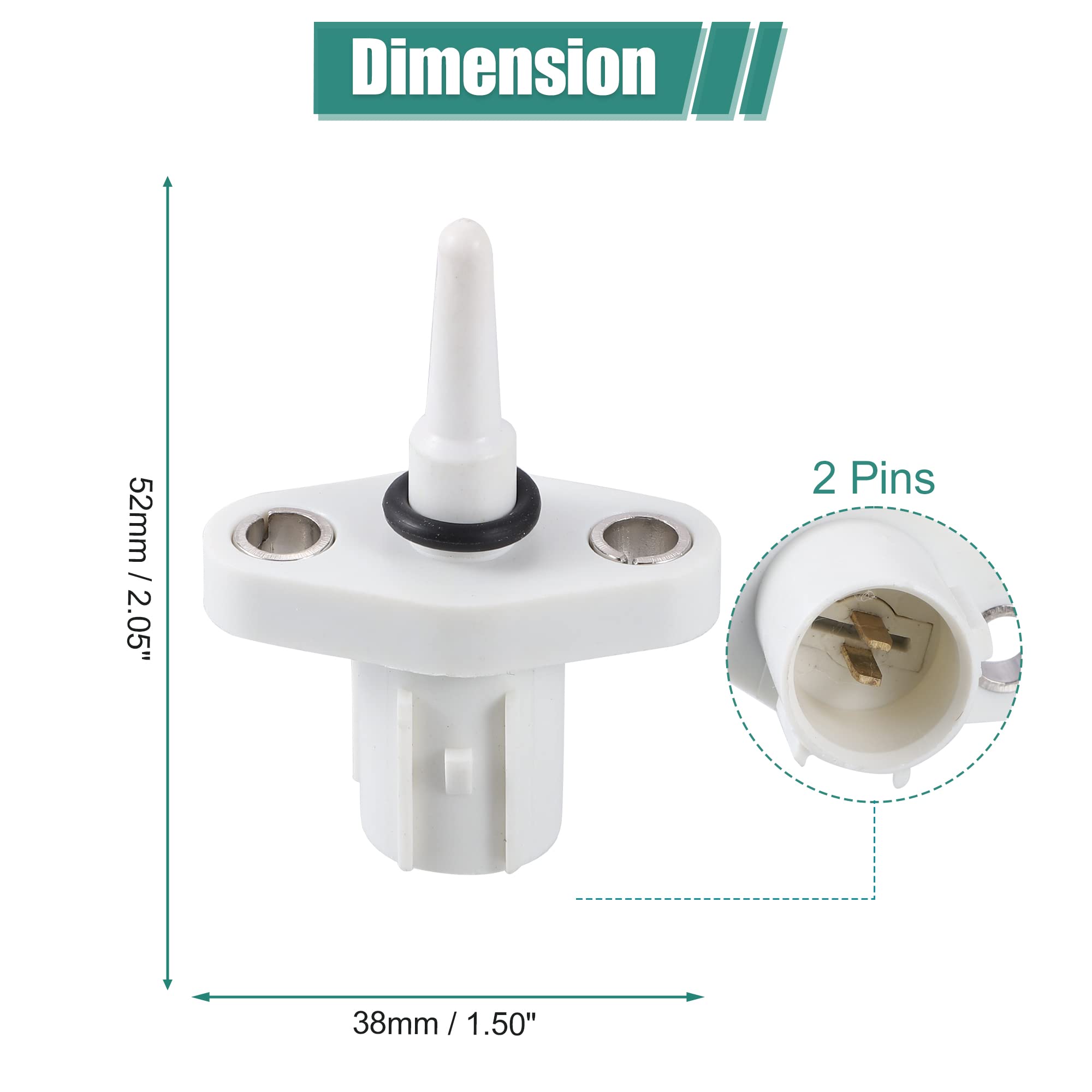 A ABSOPRO Auto Aria Aspirazione Carica Temperatura Sensore 37880-P05-A00 per per Honda