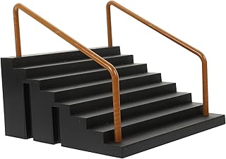 TOYANDONA 4pcs Finger Skateboard Props Plastic playes Mini Bikes minibike Kids Skateboards Finger Scooter ramp Finger BMX ramp Skateboard Ramp Child Skateboard Accessory Skateboard Park Kit