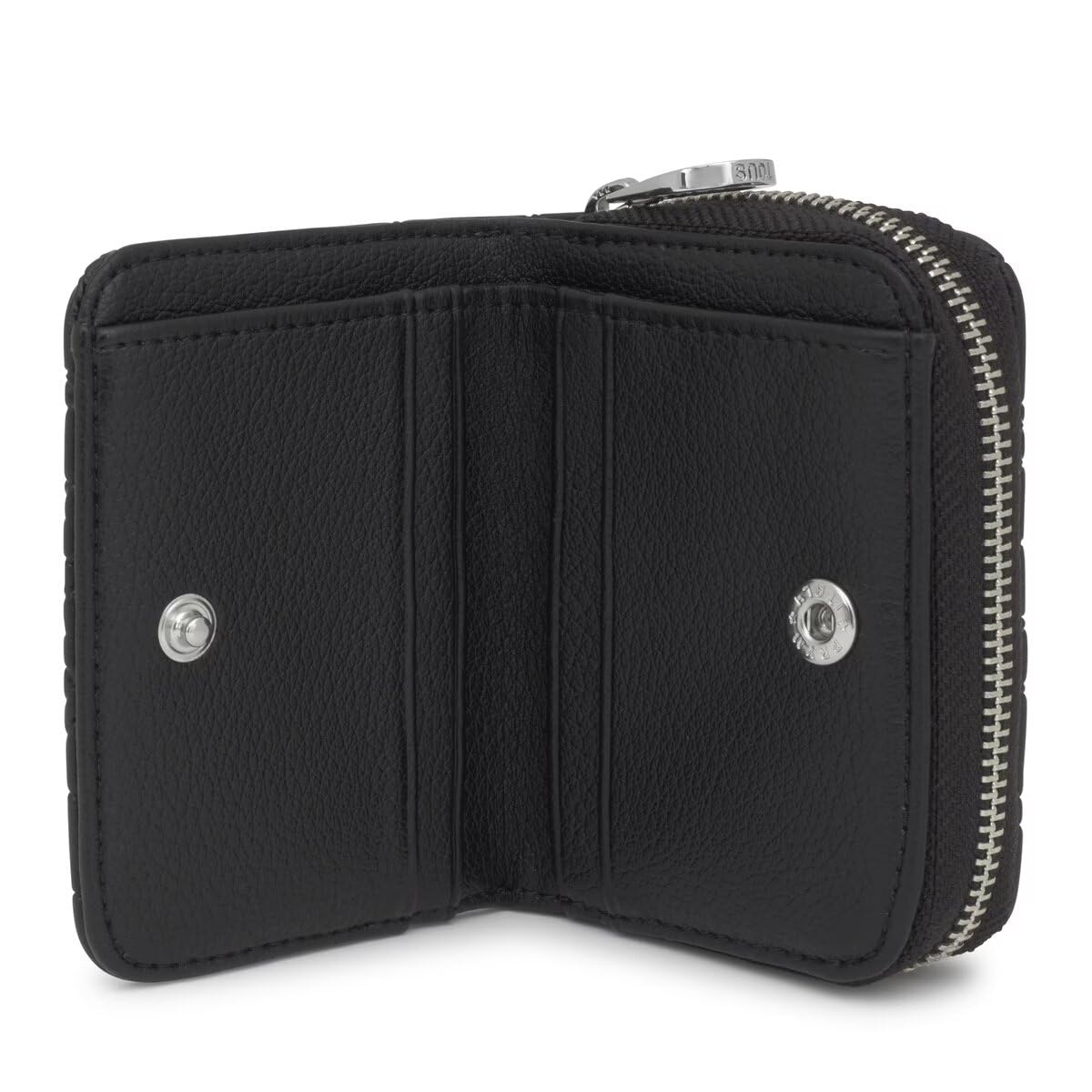 Tous Cartera Negra, para Mujer, Medidas 8 x 10,5 x 2,5 cm, Colección Puffy Bear