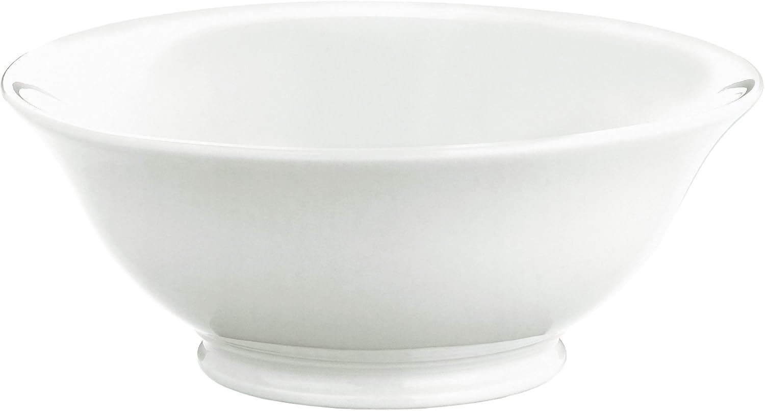 Pillivuyt 10-1/2-Inch Footed Bowl, 3-quart
