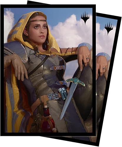 Miniatura 2 de Ultra PRO - Magic The Gathering Battle for Baldur's Gate, Commander Legend 100ct fundas para cartas (Capitán N'ghathrod) - Protege tus cartas