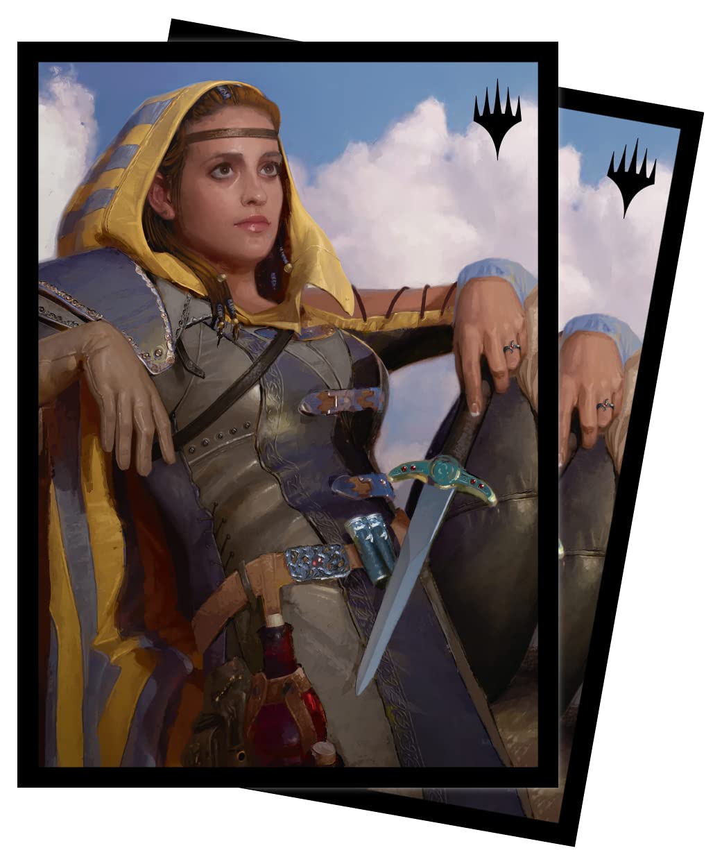 Amazon.com: Ultra PRO - Magic: The Gathering Battle for Baldur's Gate,  Commander Legend 100ct Card Sleeves (Nalia de'Arnise)