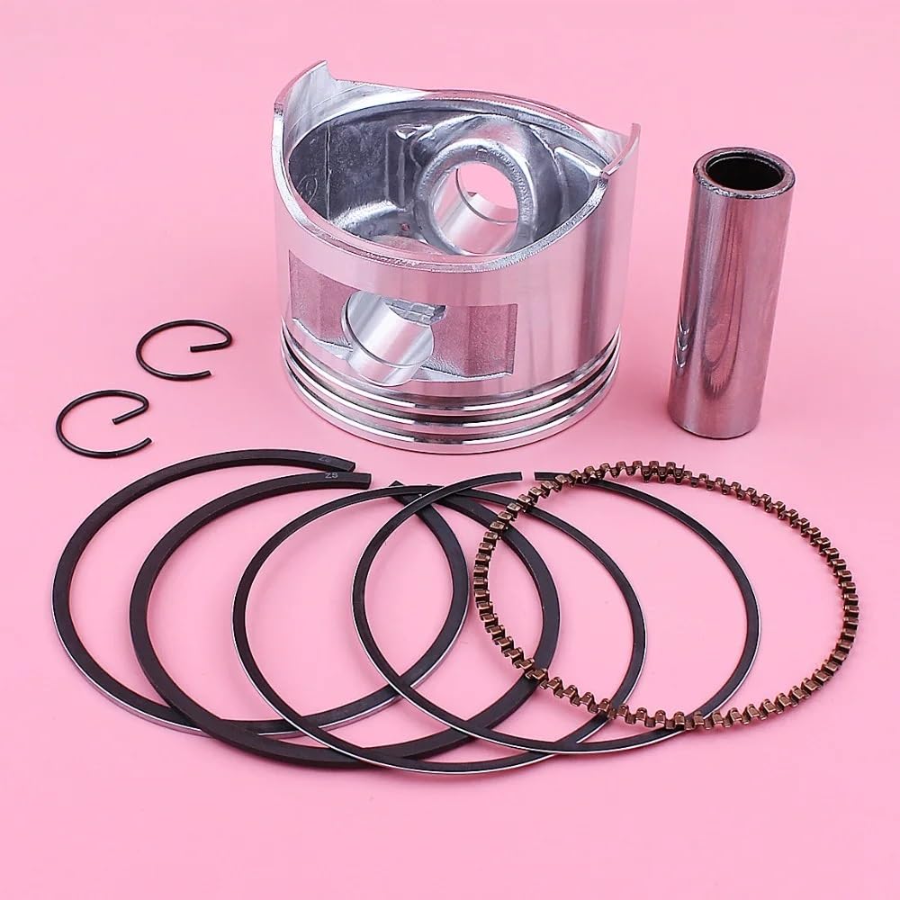 Kit de Clip de Anillo de Pasador de pistón, 54 mm, 68 mm, Compatible con Piezas de Herramientas de jardín GX160, 5,5 -, GX 160, cortacésped, Motor pequeño para número de Pieza H