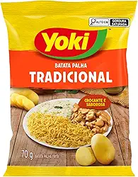 Batata Palha Tradicional Yoki Pacote 70g