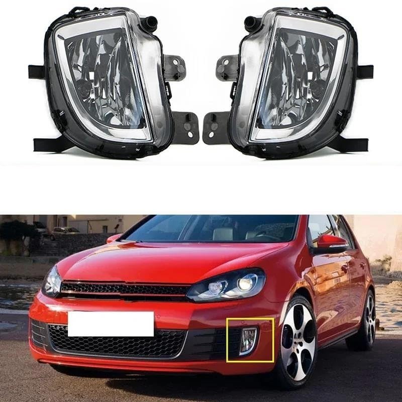 Antibrouillard avant Golf 6 résistant pour remplacer une optique cassée - 2