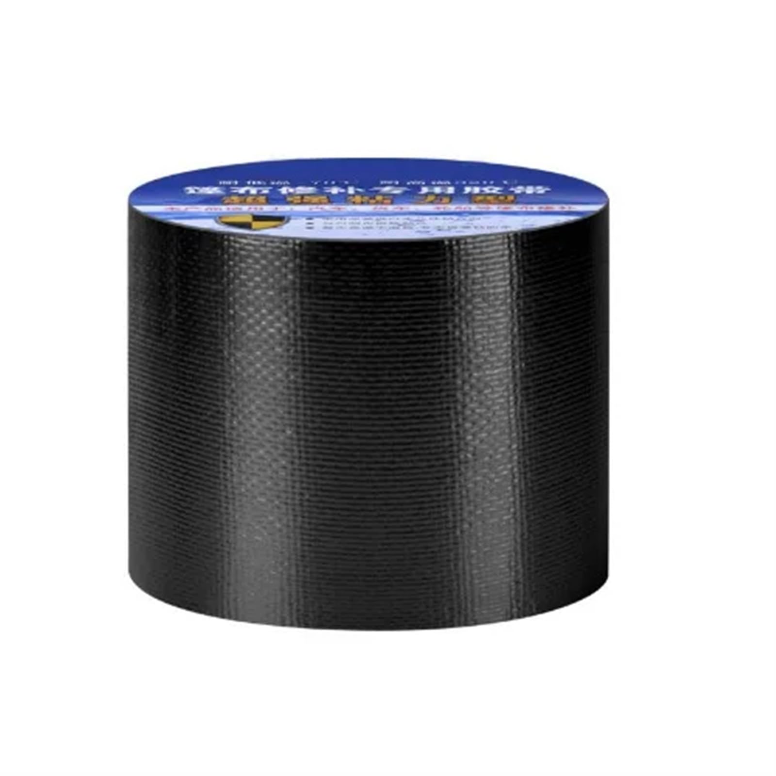 Zelt-Reparaturband, Wasserdichtes Klebeband for den Außenbereich, Reparaturband for Markisen(Black,7.5M-15CM)