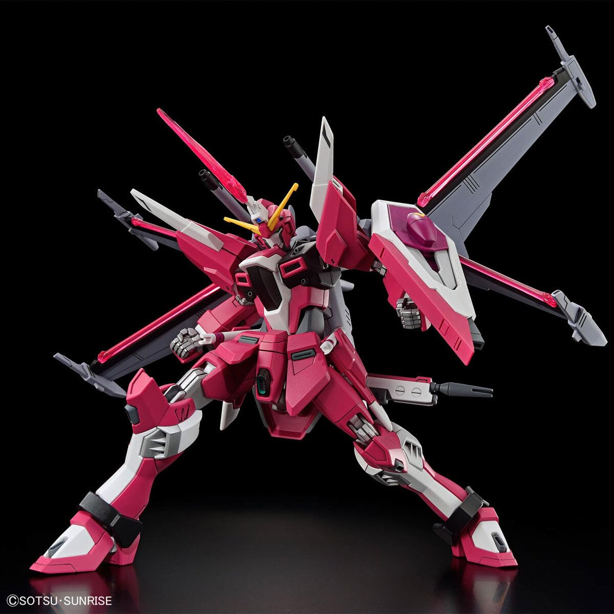 Amazon.co.jp: 【HG】 1/144 インフィニットジャスティス 弐式