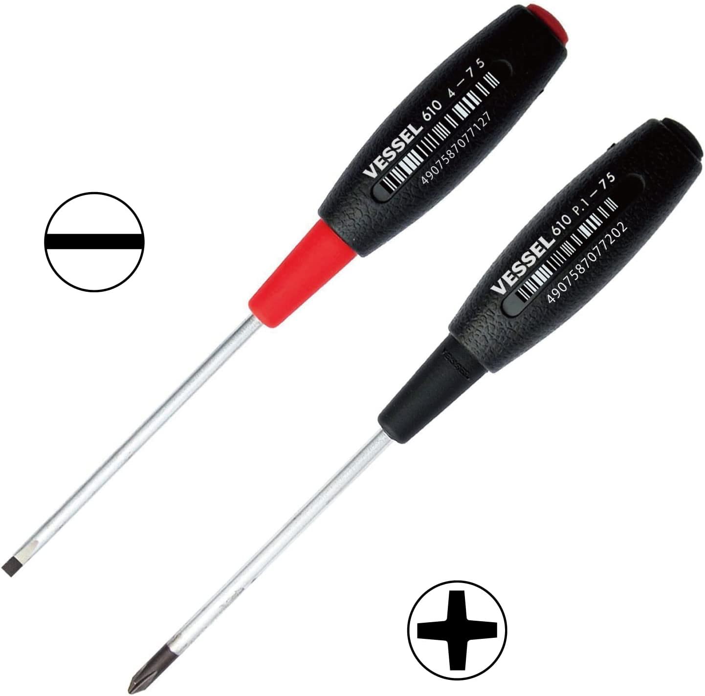 610-1-150 Cushiongrip Screwdriver