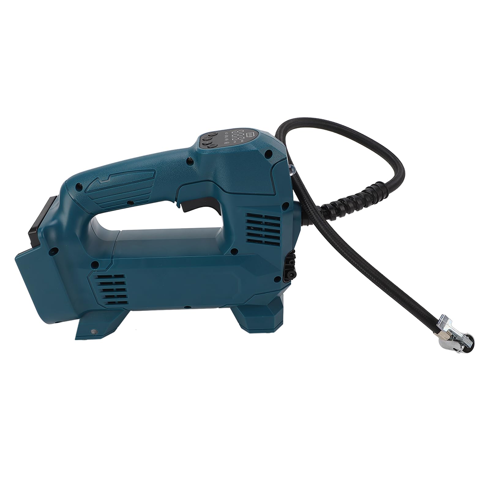 Generic Bezprzewodowy Inflator Przenośny 60 W ze światłem do Pompowania Opon Rowerowych W Samochodzie — Wydajna objętość Powietrza 12 L/min