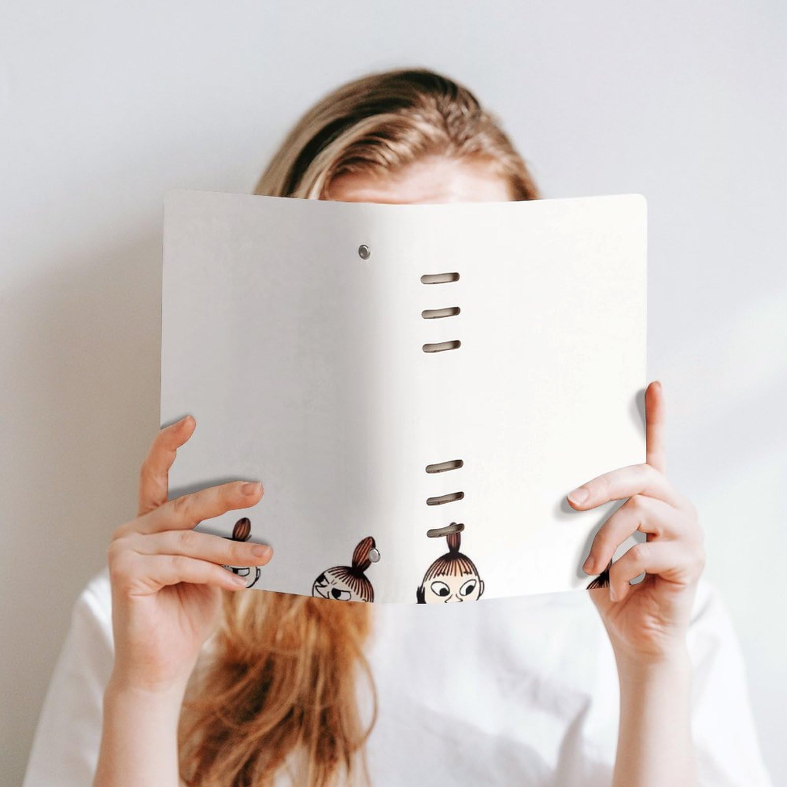 Amazon.co.jp: ムーミン リトルミイ システム手帳 PU ノートメモ