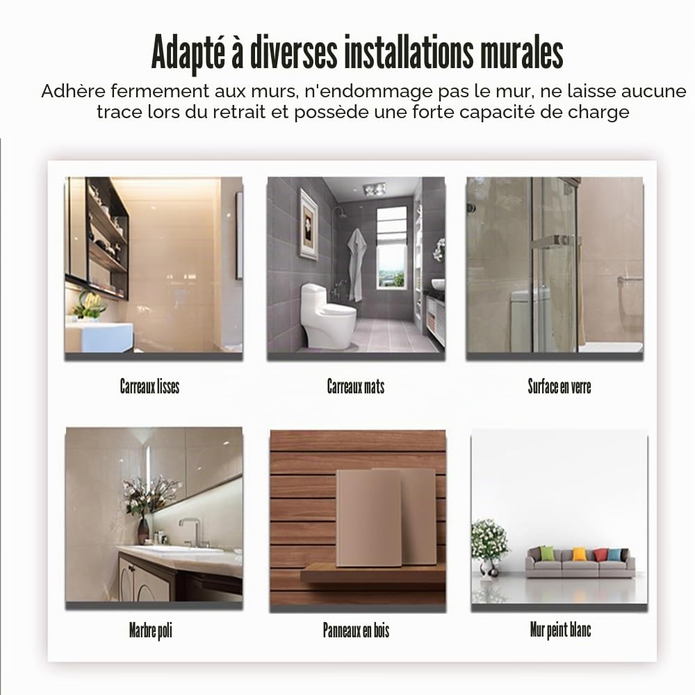 Tringle Rideau Extensible Sans Percage,Barre Extensible Sans Perçage,Tringle à Rideau Pour Fenêtres De 260 à 310 Cm, Noire Mate, Diamètre 32 Mm,Pour Rideaux, Douche, Les Portes Et Les Placards