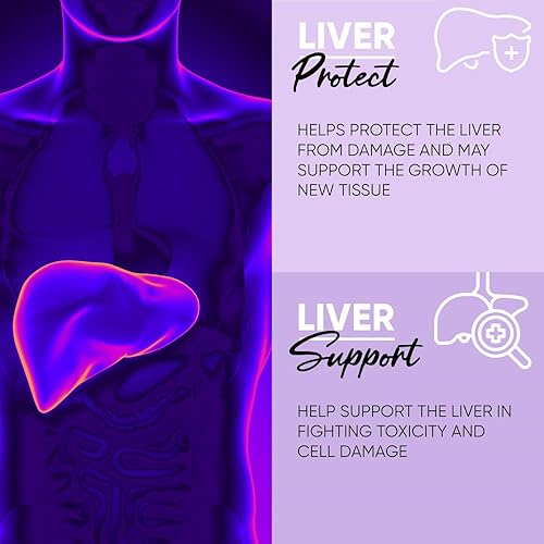 Miniatura 3 de Gomitas de desintoxicación y reparación de limpieza del hígado suplemento de cardo mariano de silimarina de 1500 mg con extracto de alcachofa