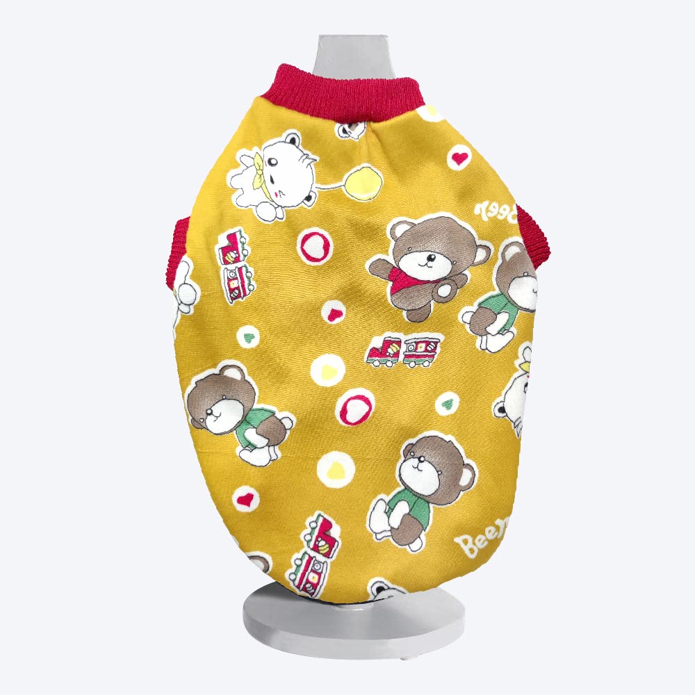 Pets Empire Pet Dog Cat Warm Fleece Vest Clothes Coat Puppy Shirt Sweater Winter Apparel (20 Inch, Muustard) (B09N3Y188F) Amazon Price History, Amazon Price Tracker