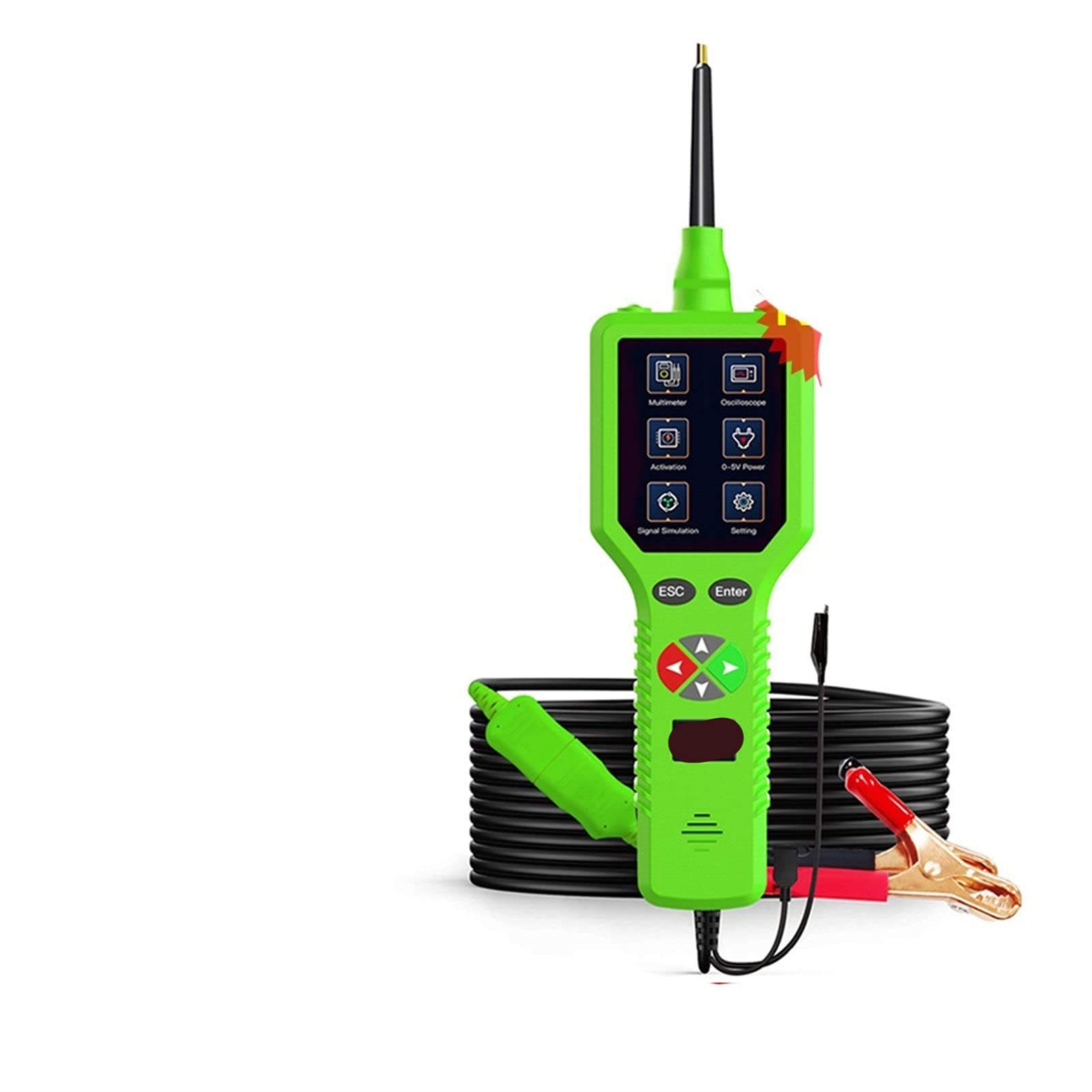 Buy 2021 New TopDiag Power Probe P100 Pro PK PS100 P200 Car Circuit