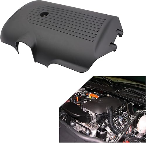 LOSTAR Cubierta de aspecto del motor para 2001-2007 Hummer H2 Chevrolet Silverado Sierra Tahoe 12580999