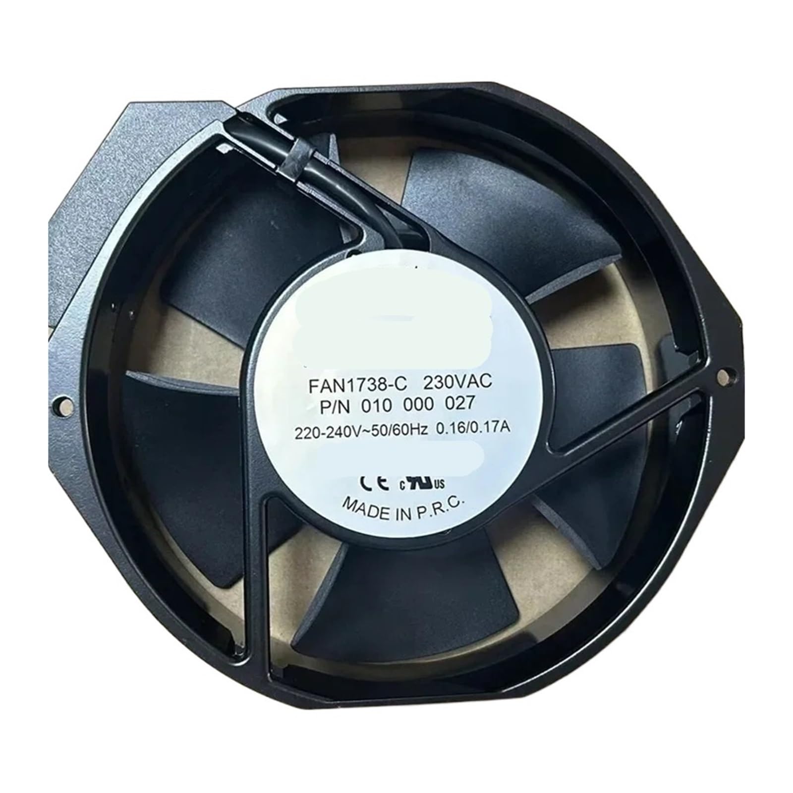 PEQYUACTE FAN1738-C 230V 0.16A Cooling Fan