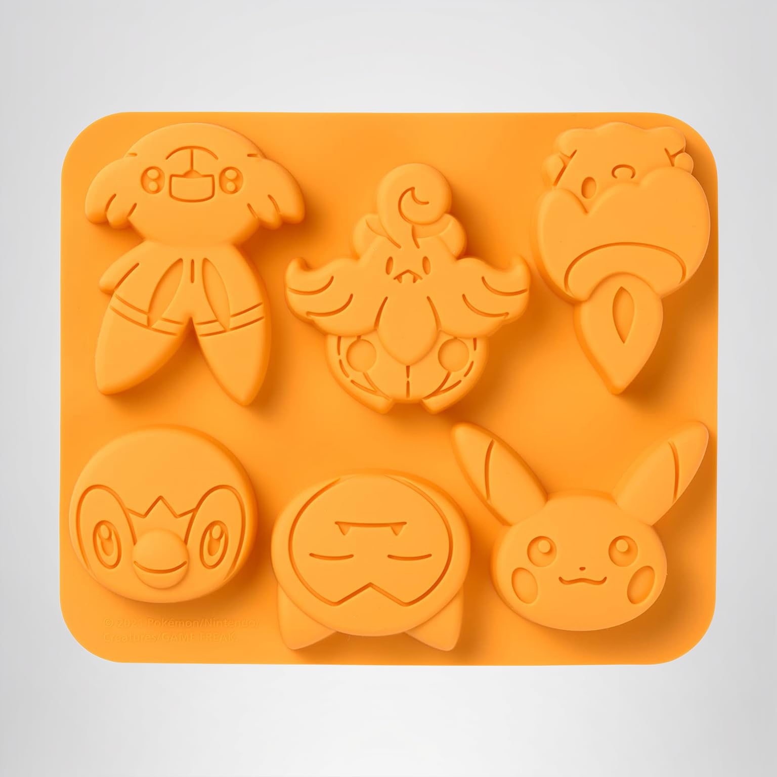 Amazon.co.jp: ポケモンセンターオリジナル シリコーンお菓子型 : おもちゃ